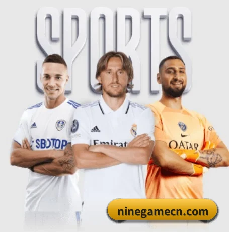 9游官网围绕看球场景设计的核心服务 - 多运动项目内容板块（nine game）